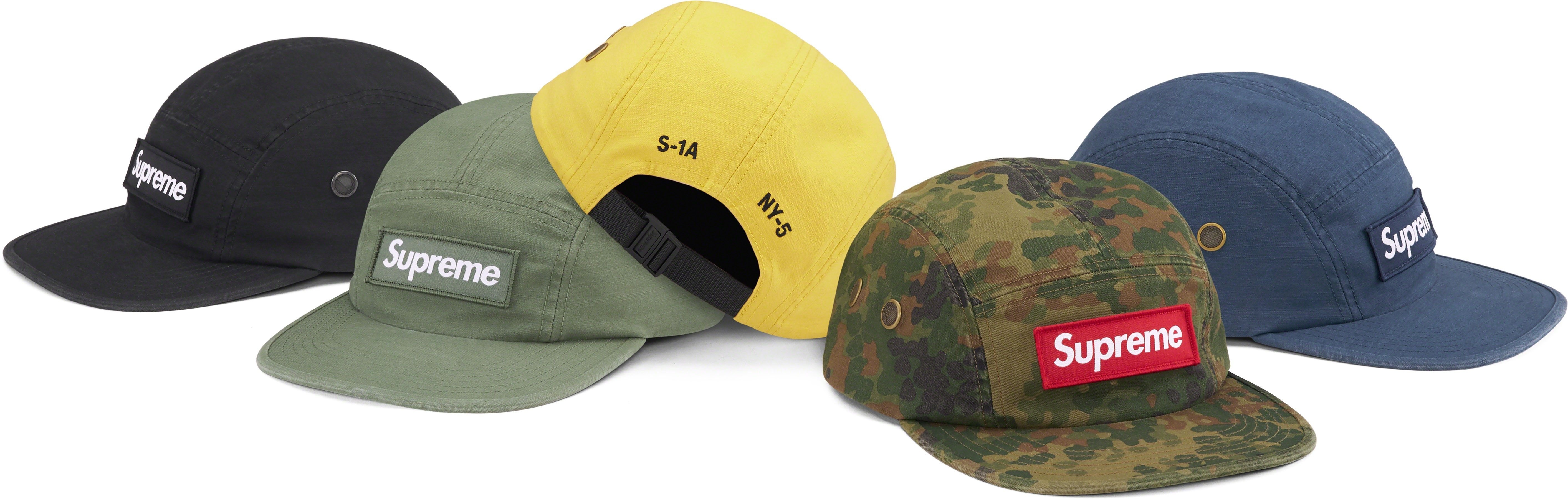 Military Camp Cap